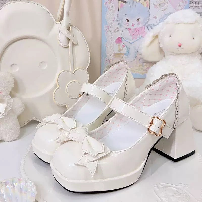 Starry Whimsy Mary Janes Lolita Shoes