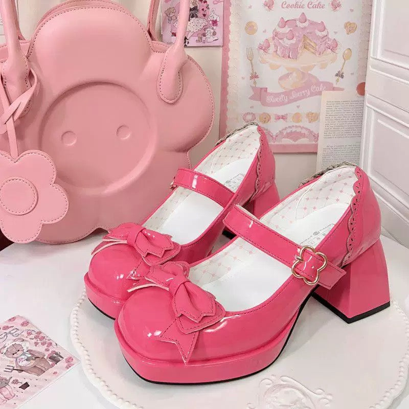Starry Whimsy Mary Janes Lolita Shoes