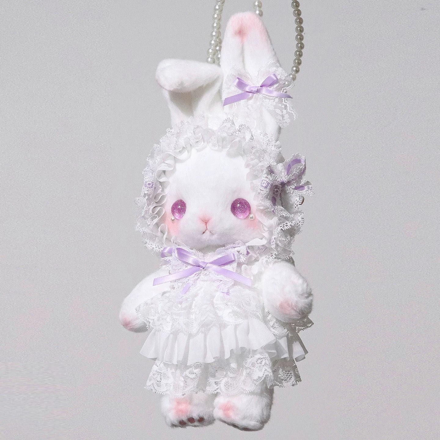 Lavender Bunny Plush Lolita Bag
