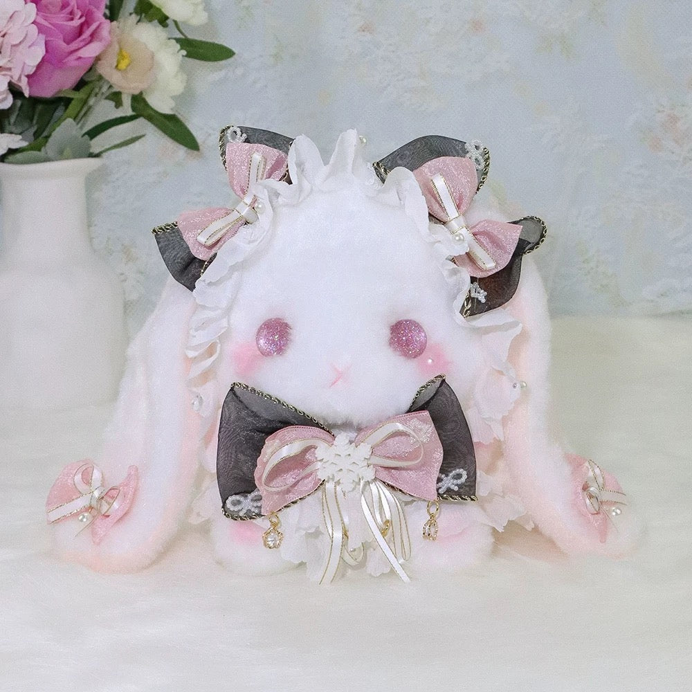 Glitter Eye Bunny Lolita Bag front view
