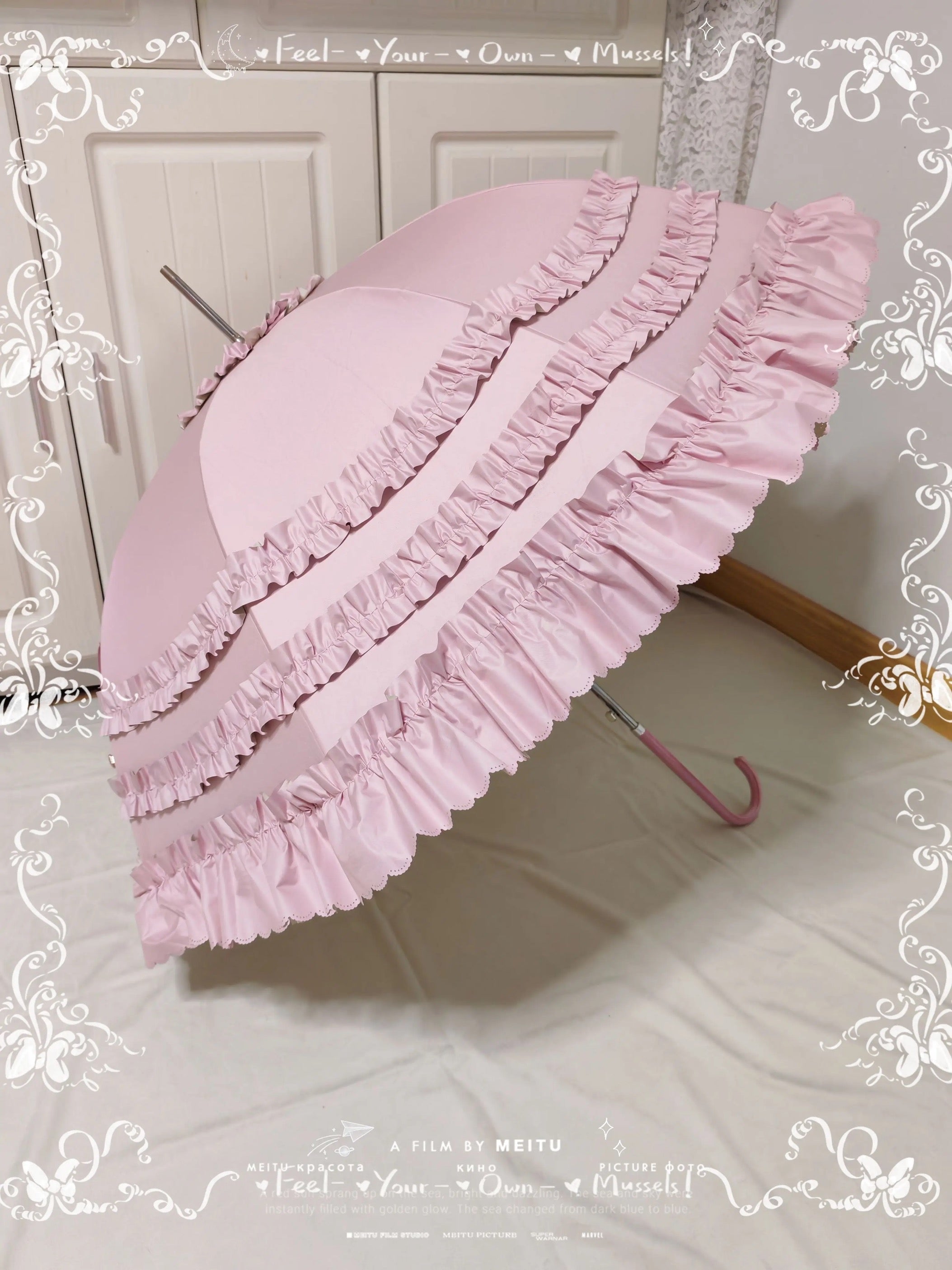 Lolita Pink Umbrella