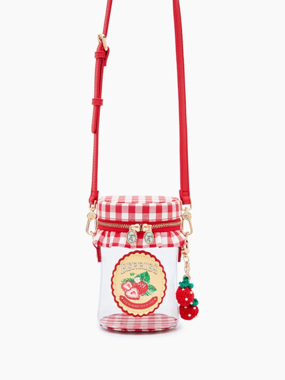 Berry Jam Jar Bag