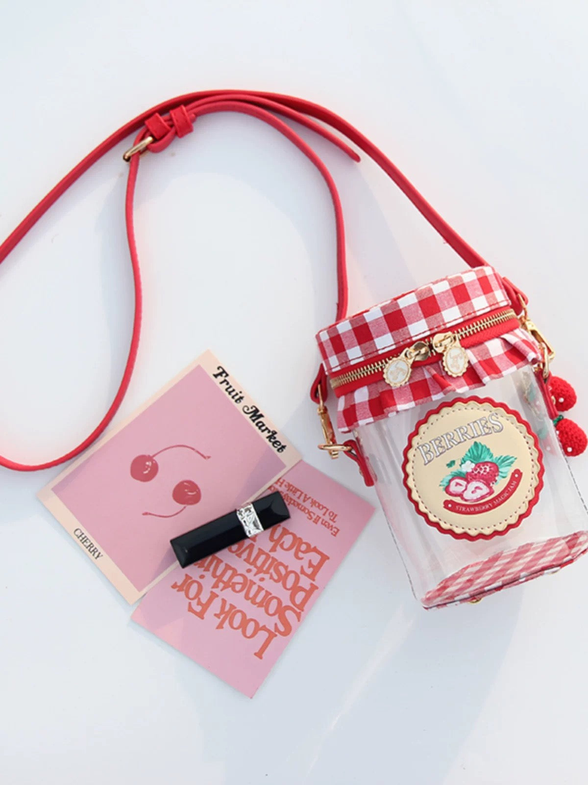 Berry Jam Jar Bag