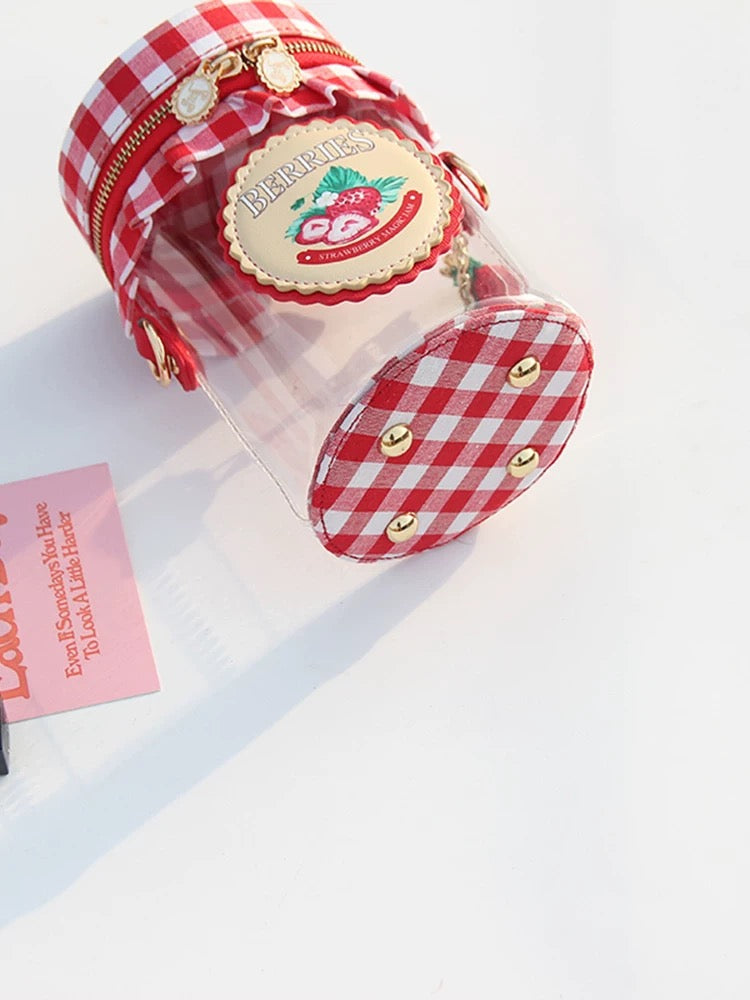 Berry Jam Jar Bag