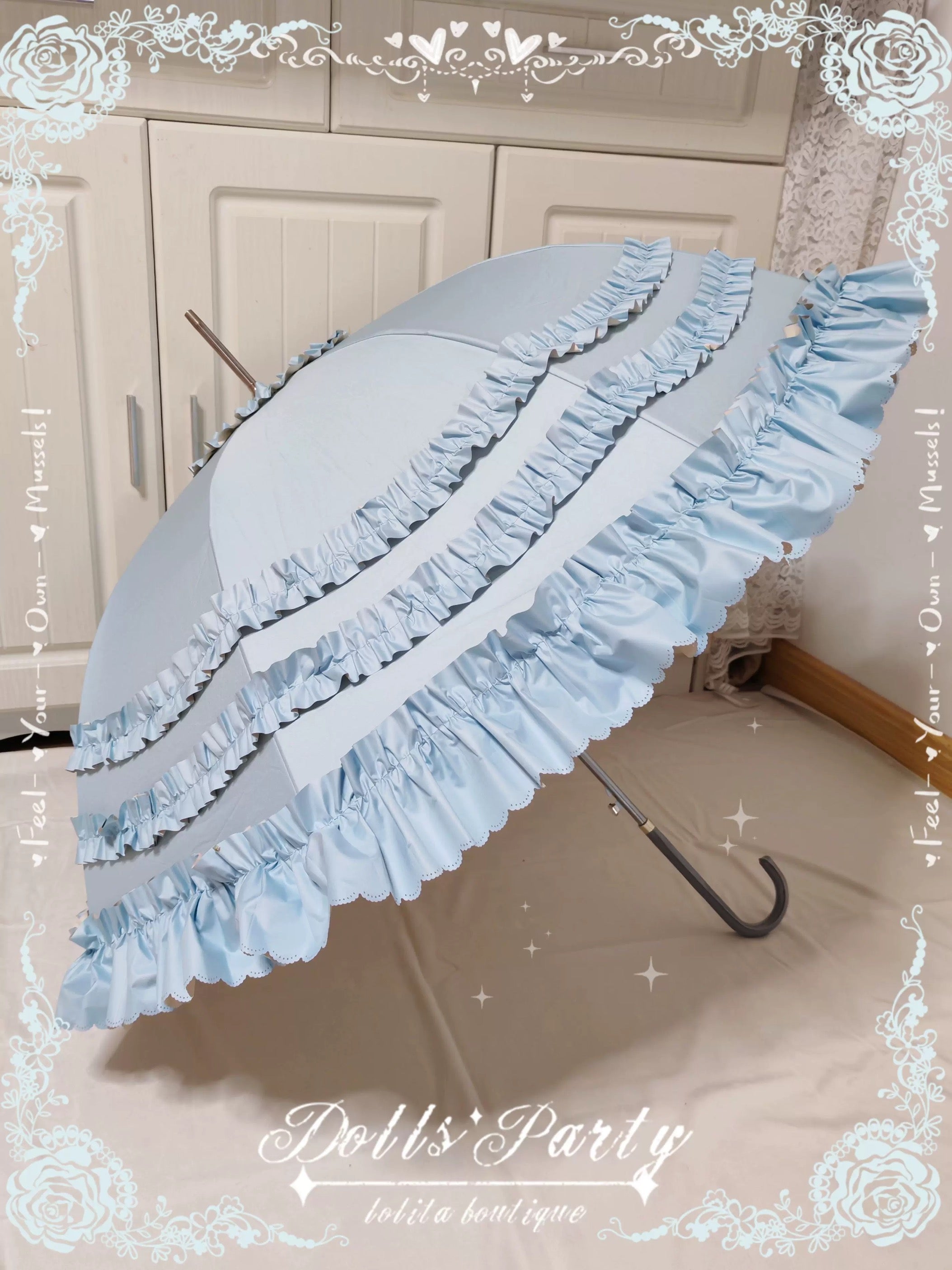 Lolita Blue Umbrella