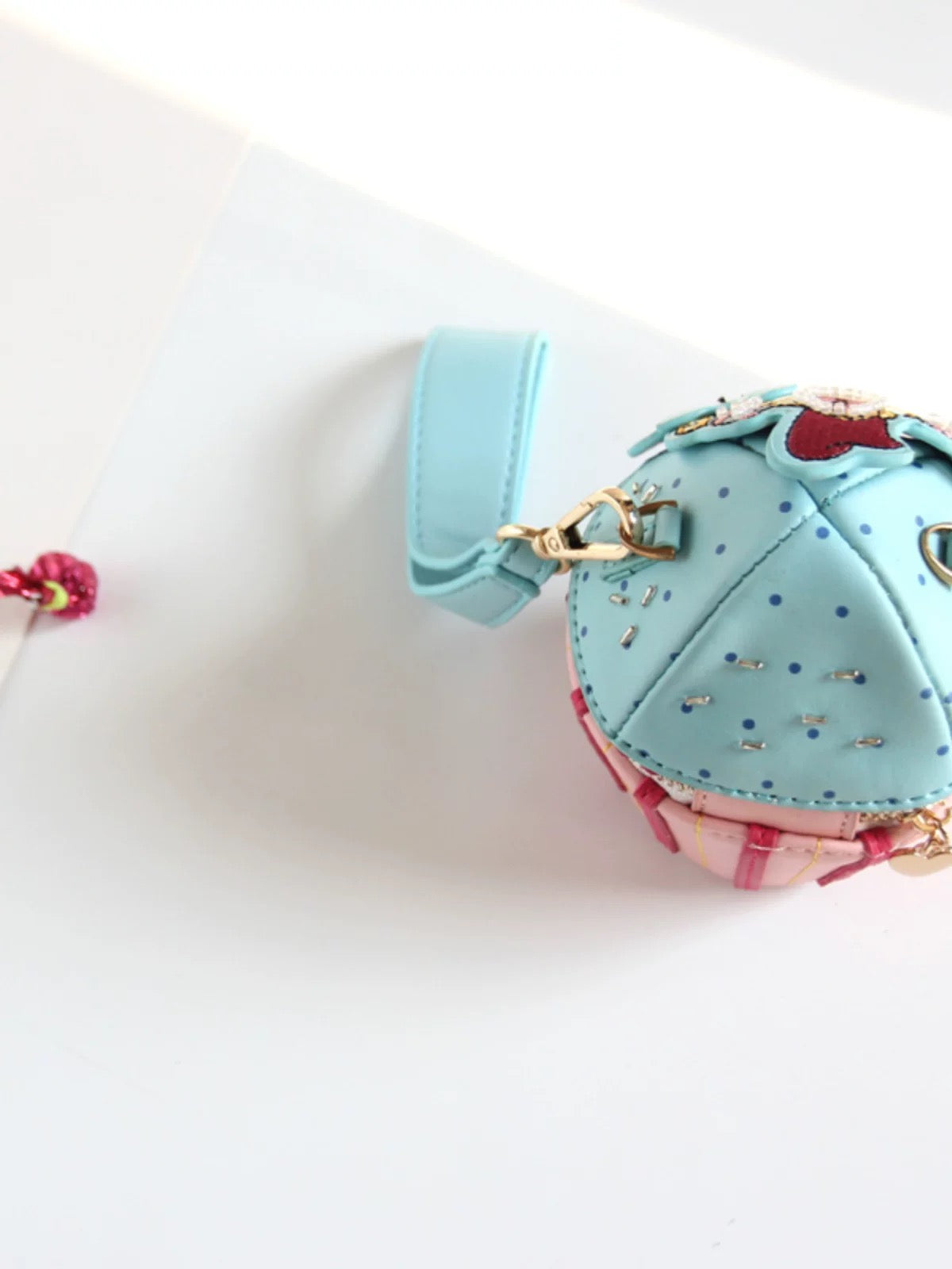 Sweet Cupcake Crossbody Bag