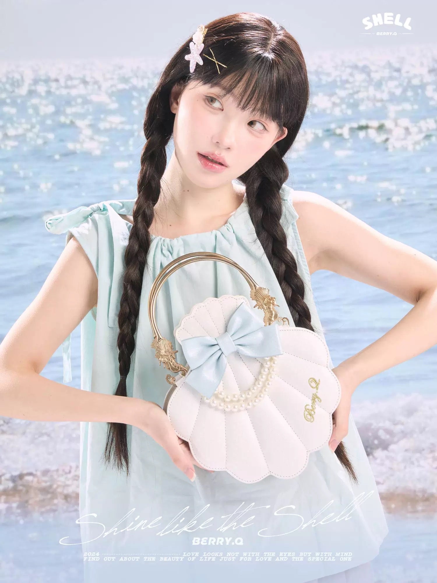 Pearl Shell Lolita Bag