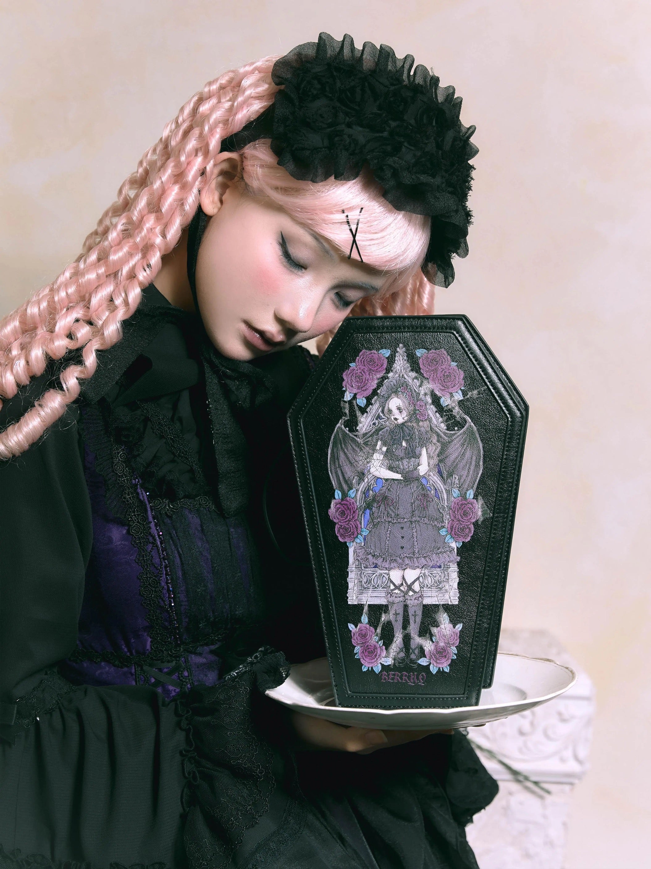 Gothic Coffin Lolita Bag