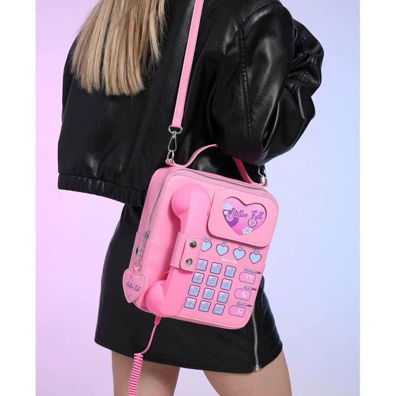 Kawaii Retro Telephone Bag