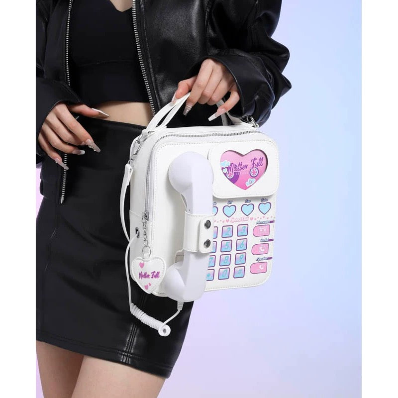 Kawaii Retro Telephone Bag
