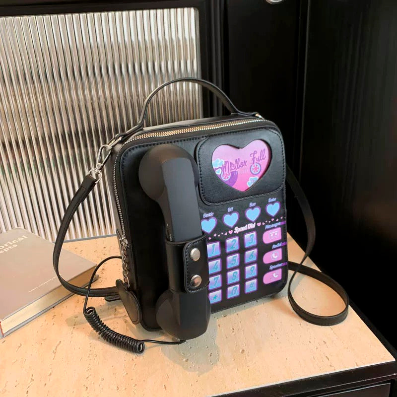 Kawaii Retro Telephone Bag
