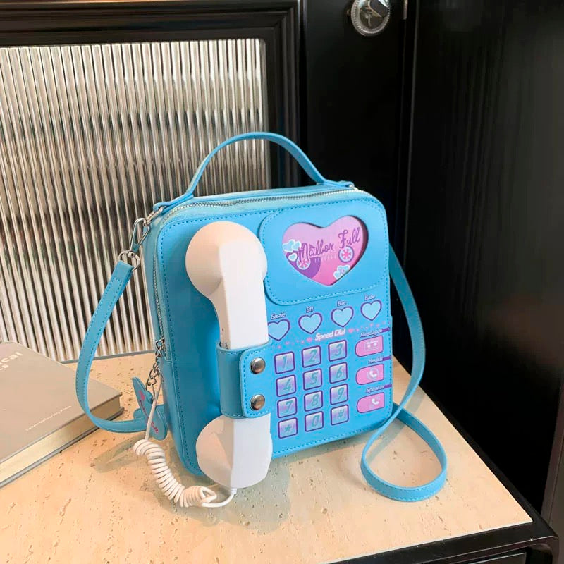 Kawaii Retro Telephone Bag