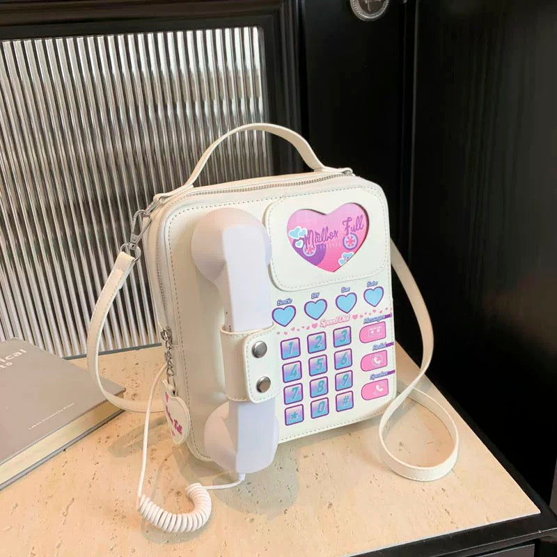 Kawaii Retro Telephone Bag