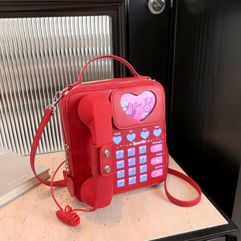 Kawaii Retro Telephone Bag