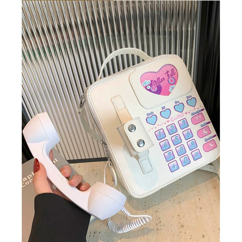 Kawaii Retro Telephone Bag