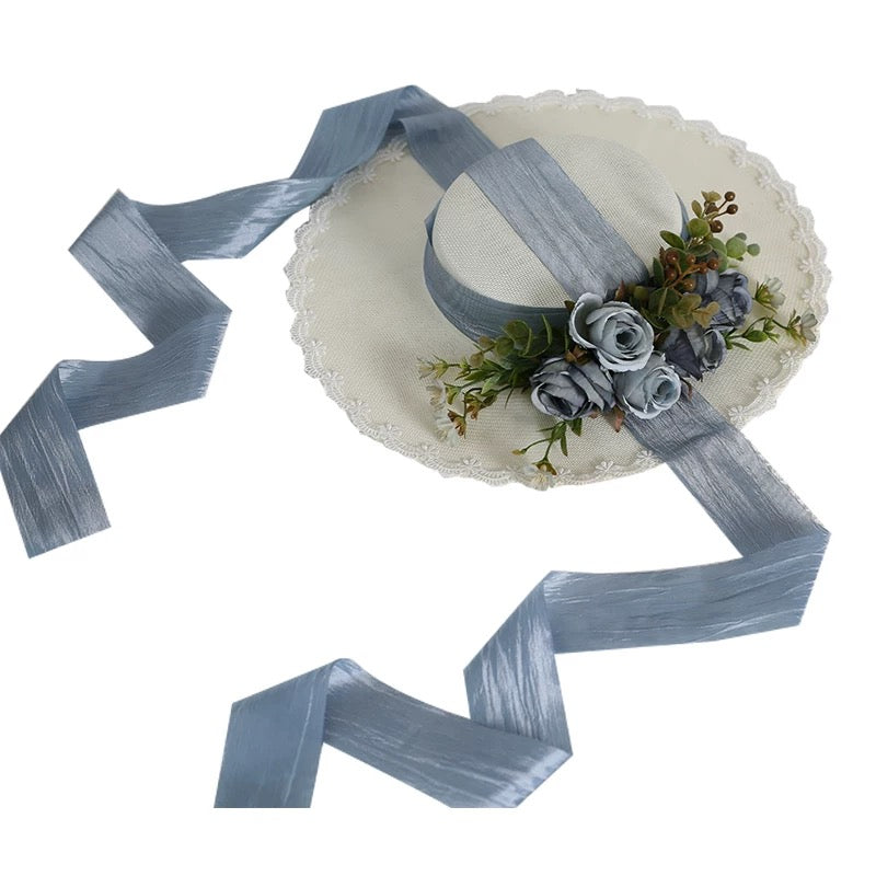 Victorian Garden Floral Bonnet