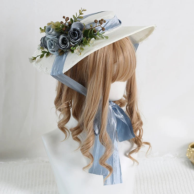 Victorian Garden Floral Bonnet