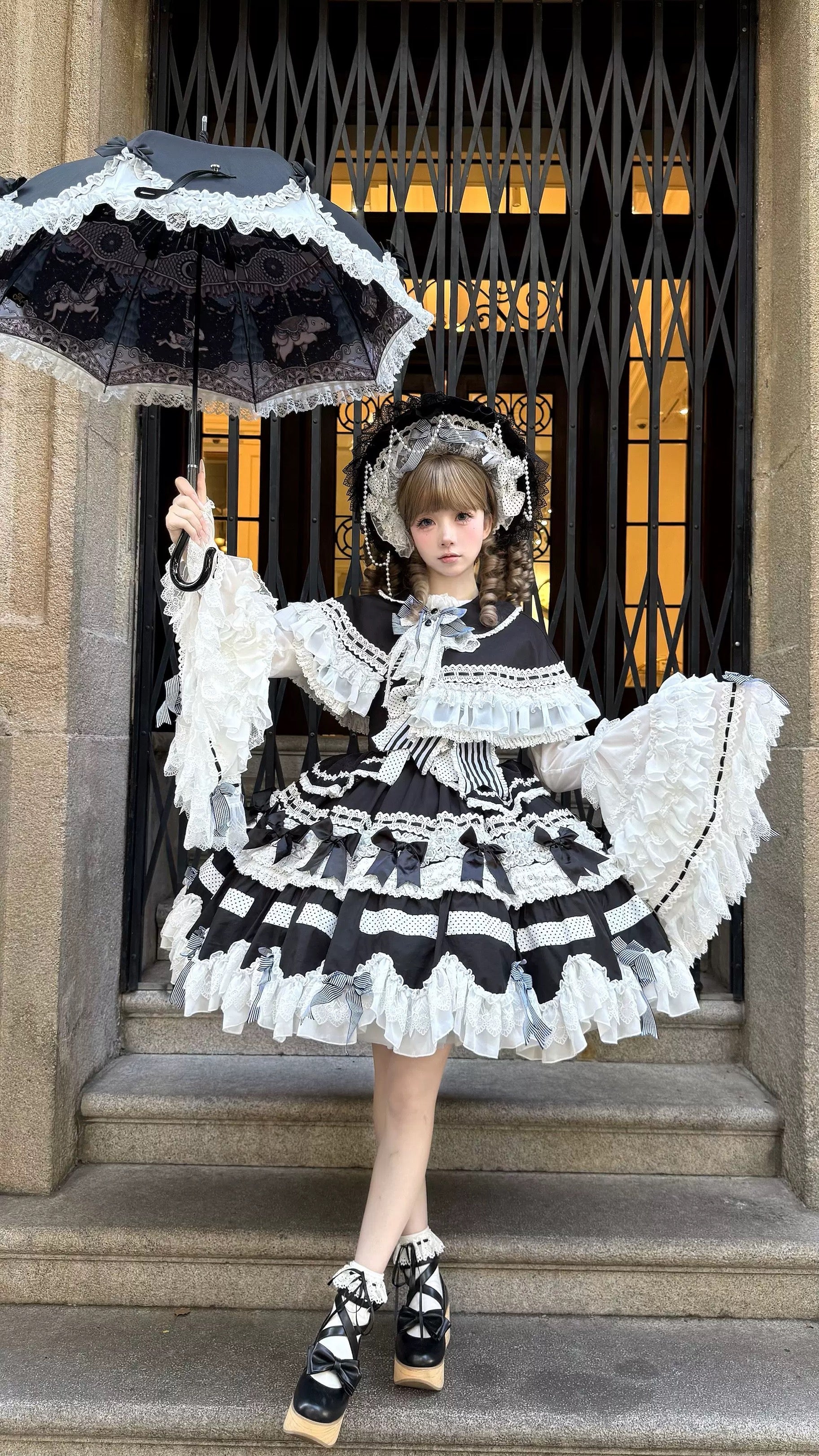 Gothic Lolita JSK dress