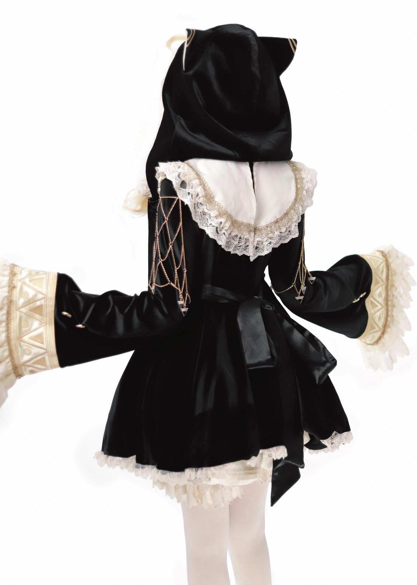 Sukuroi Exclusive Black Gothic Lolita Dress – A Witchy Wonderland