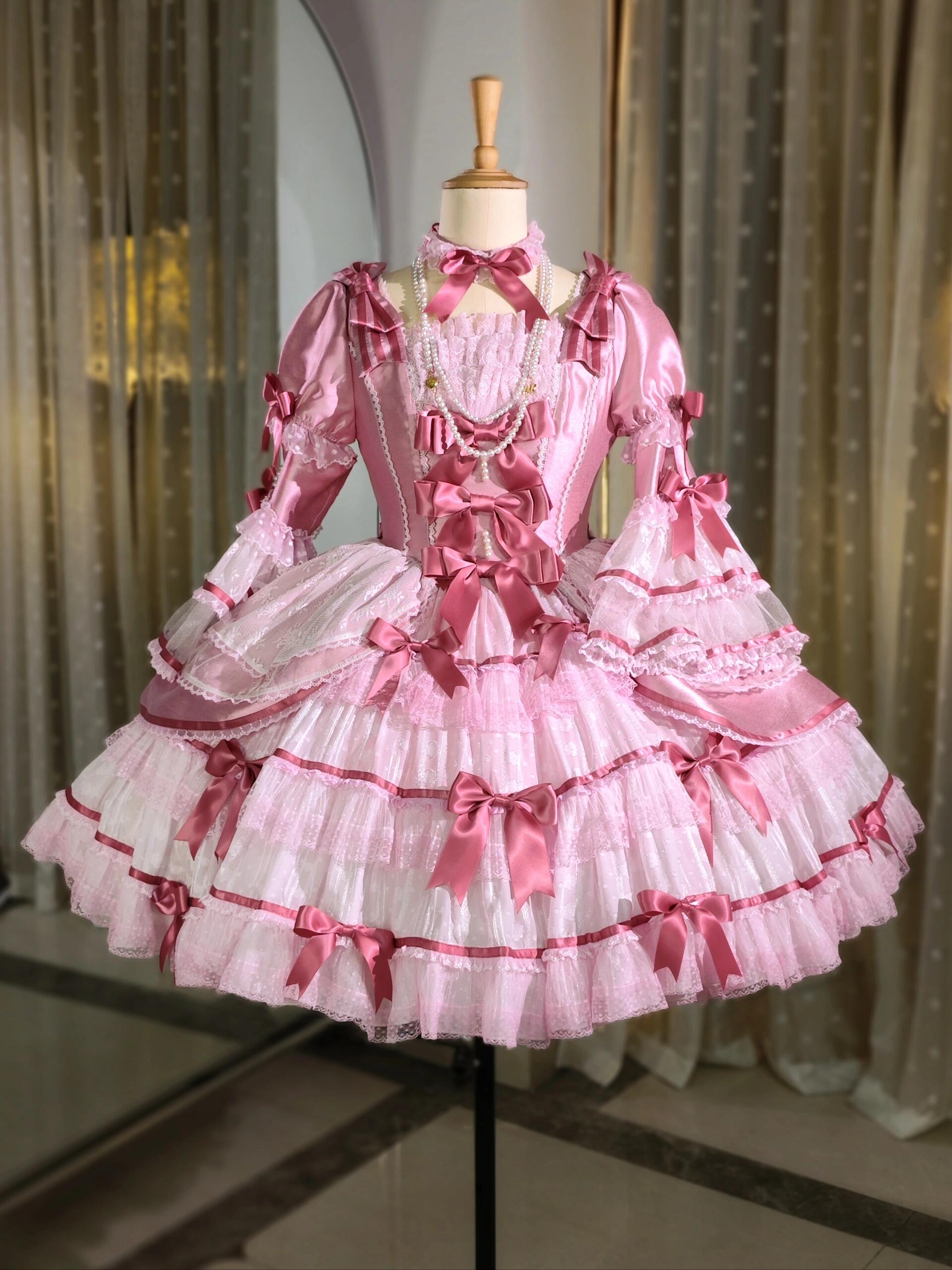 Pink Lolita dress
