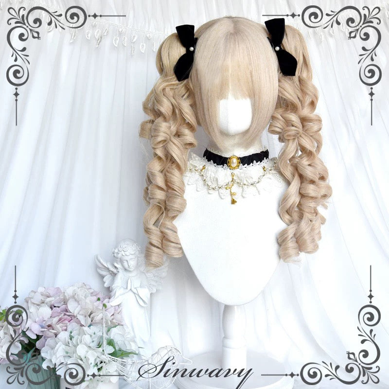 Sukuroi Exclusive Black Gothic Lolita Dress – A Witchy Wonderland