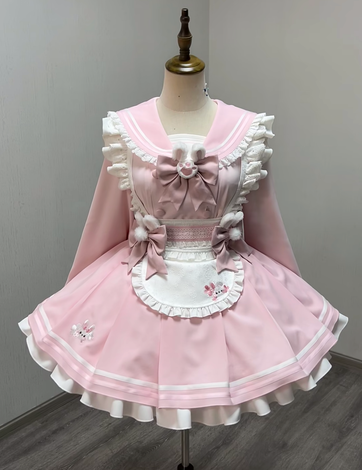 Kawaii rabbit headband Lolita style