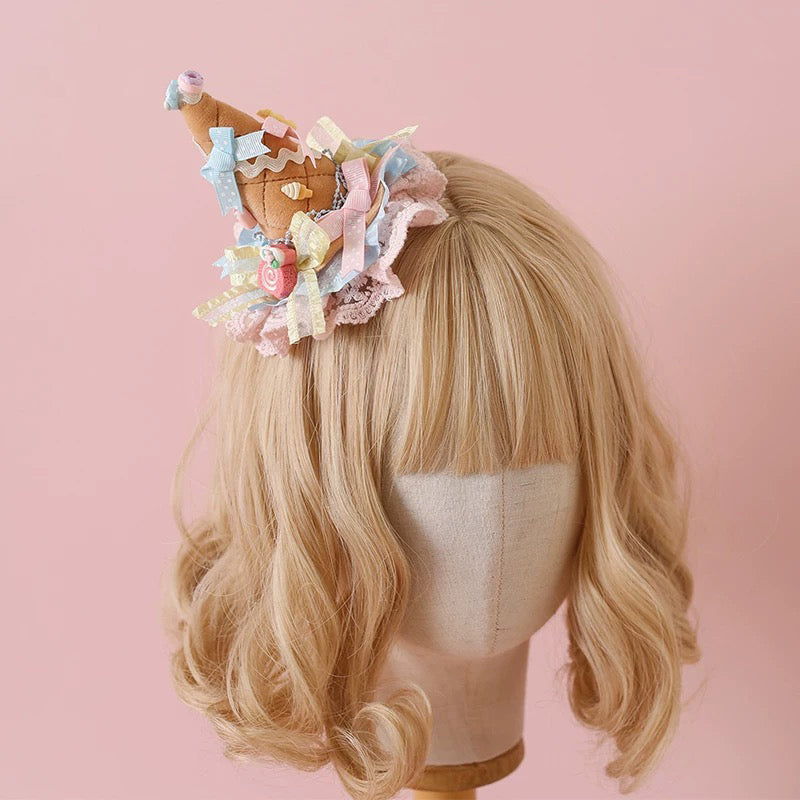 Candy Party Mini Hat