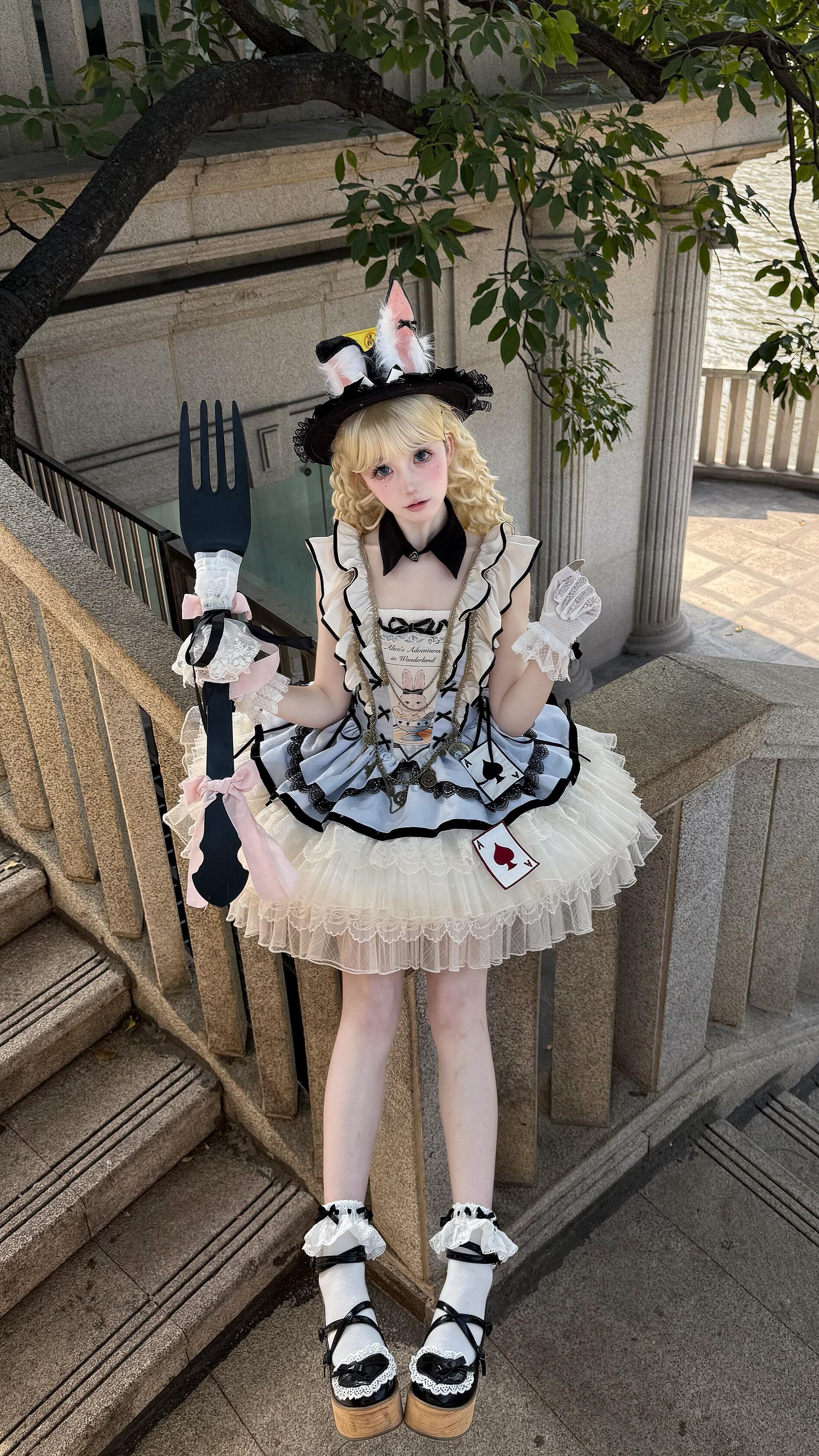 Magic Bunny Wonderland JSK Dress Set
