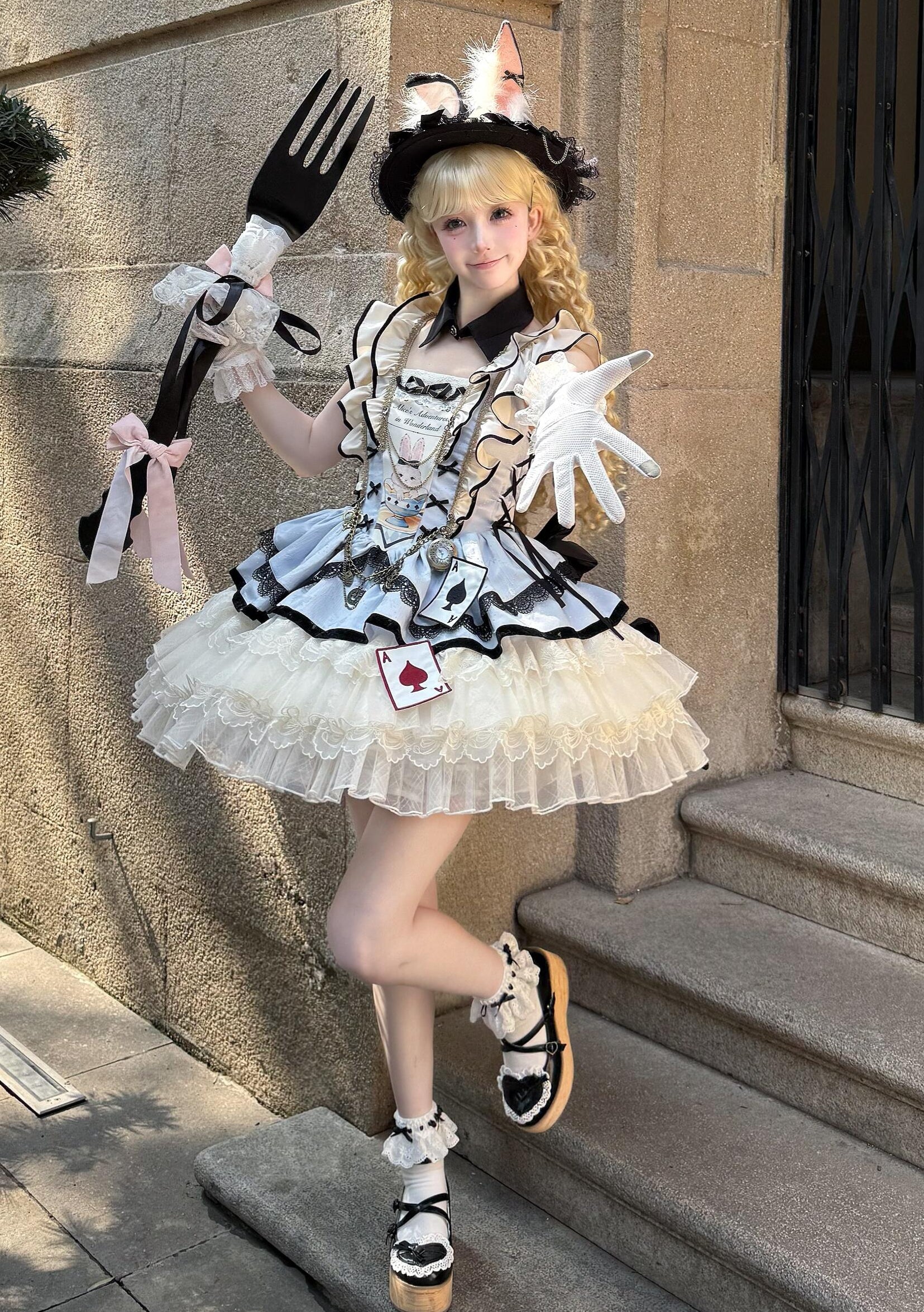 Magic Bunny Wonderland JSK Dress Set