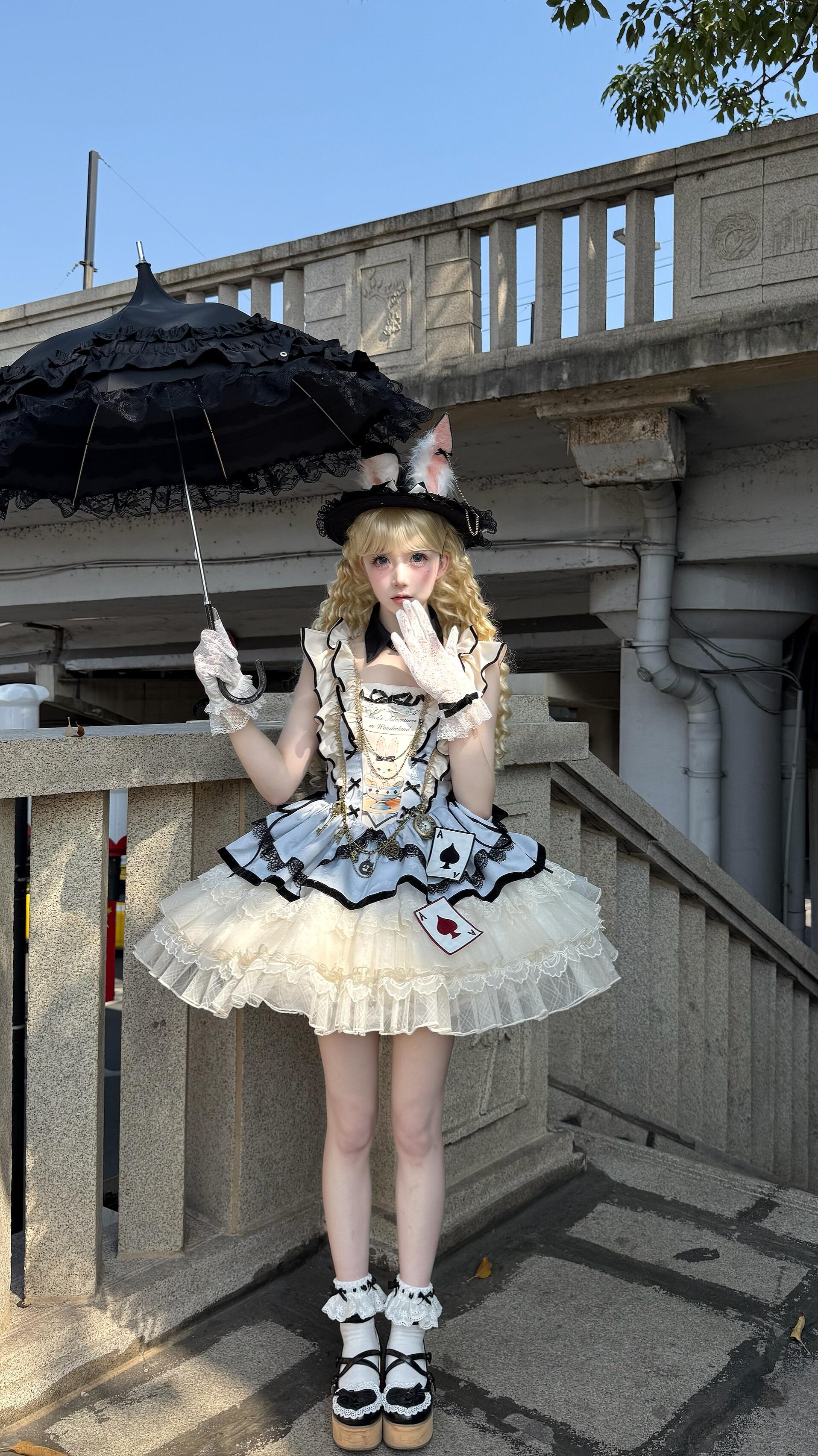 Magic Bunny Wonderland JSK Dress Set