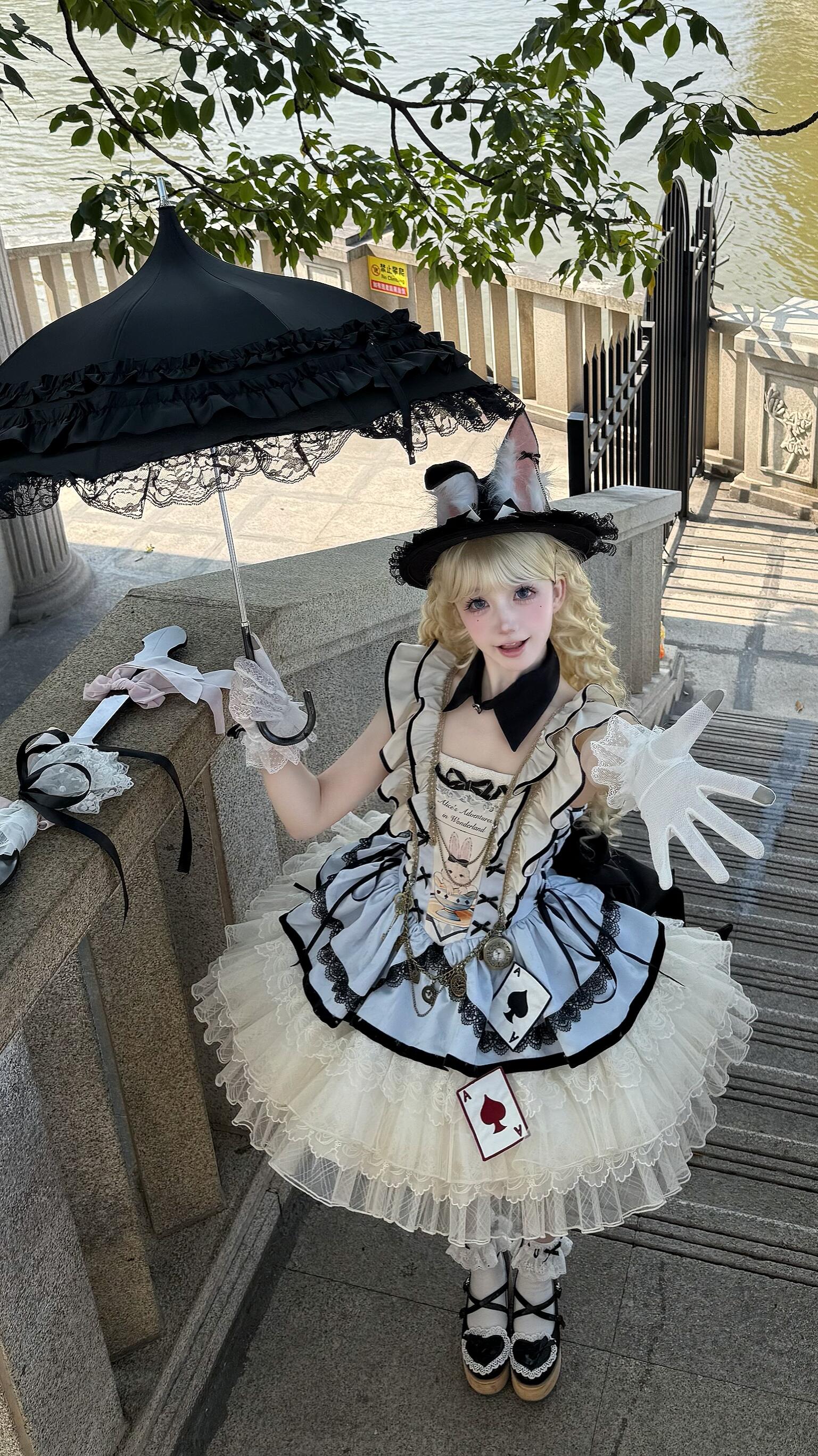 Magic Bunny Wonderland JSK Dress Set