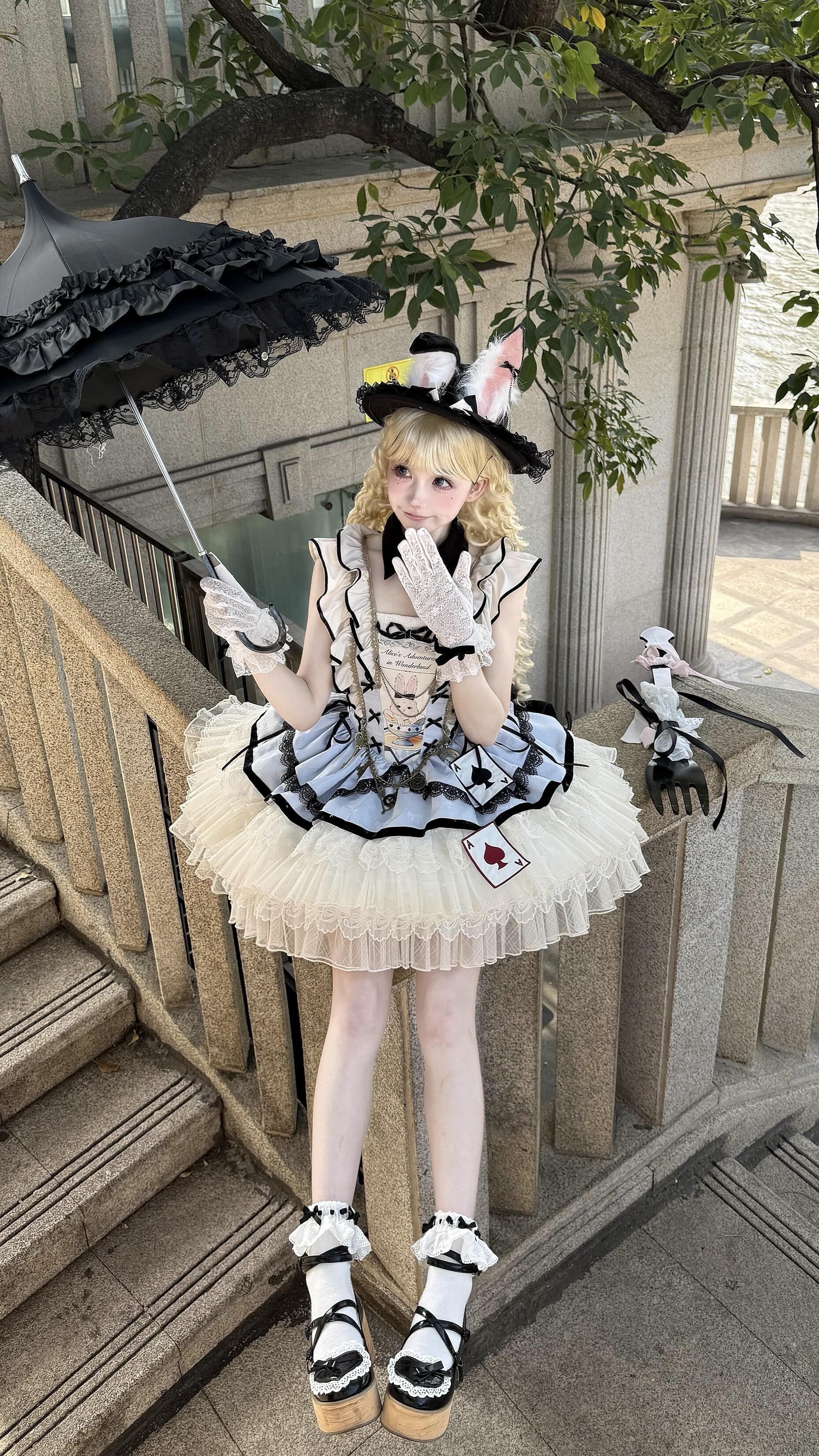 Magic Bunny Wonderland JSK Dress Set