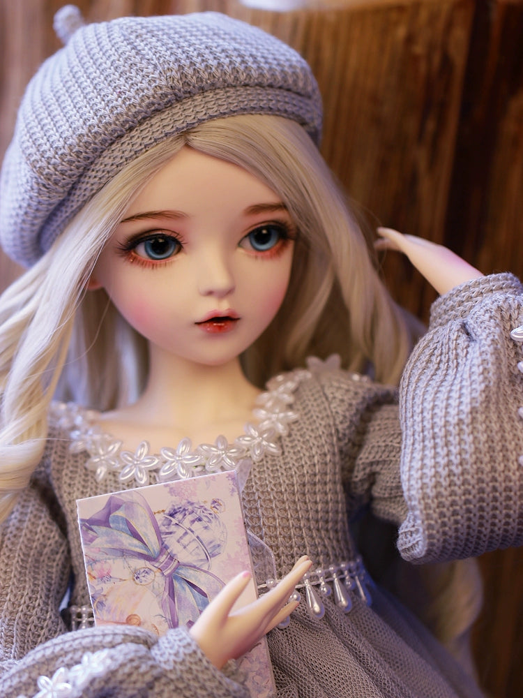 Ella's Doll Collectible Display Scene