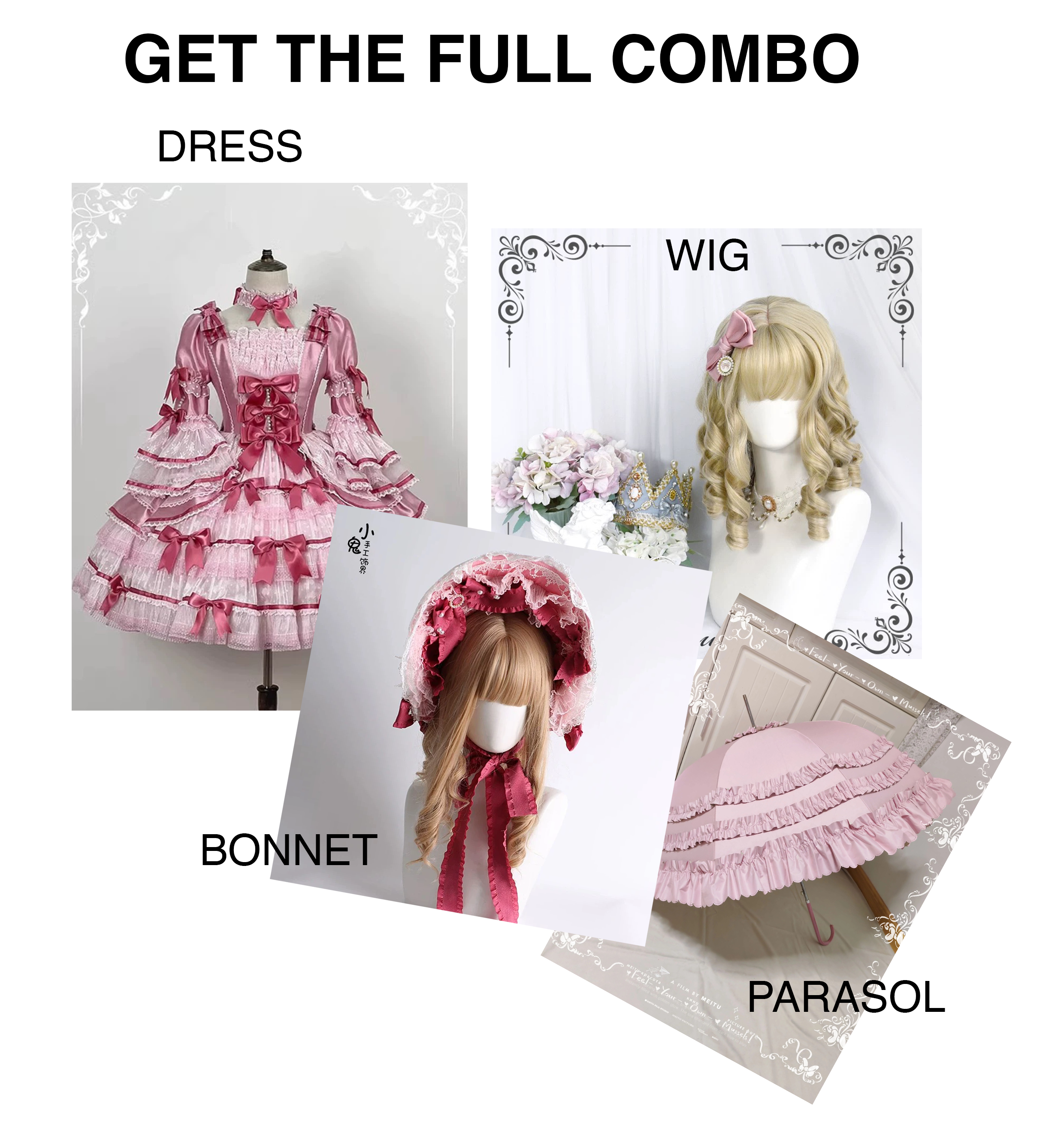 Lolita dress with combo