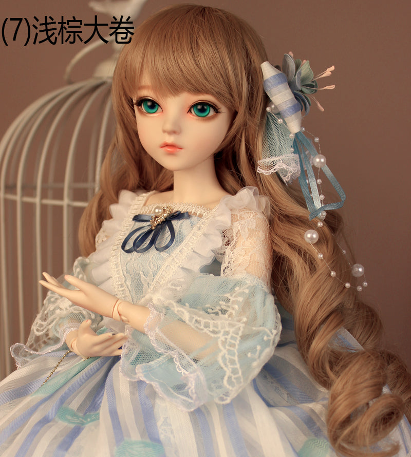 Wigs for dolls - Sukuroi