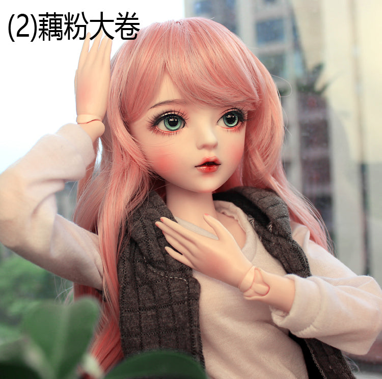 Wigs for dolls - Sukuroi