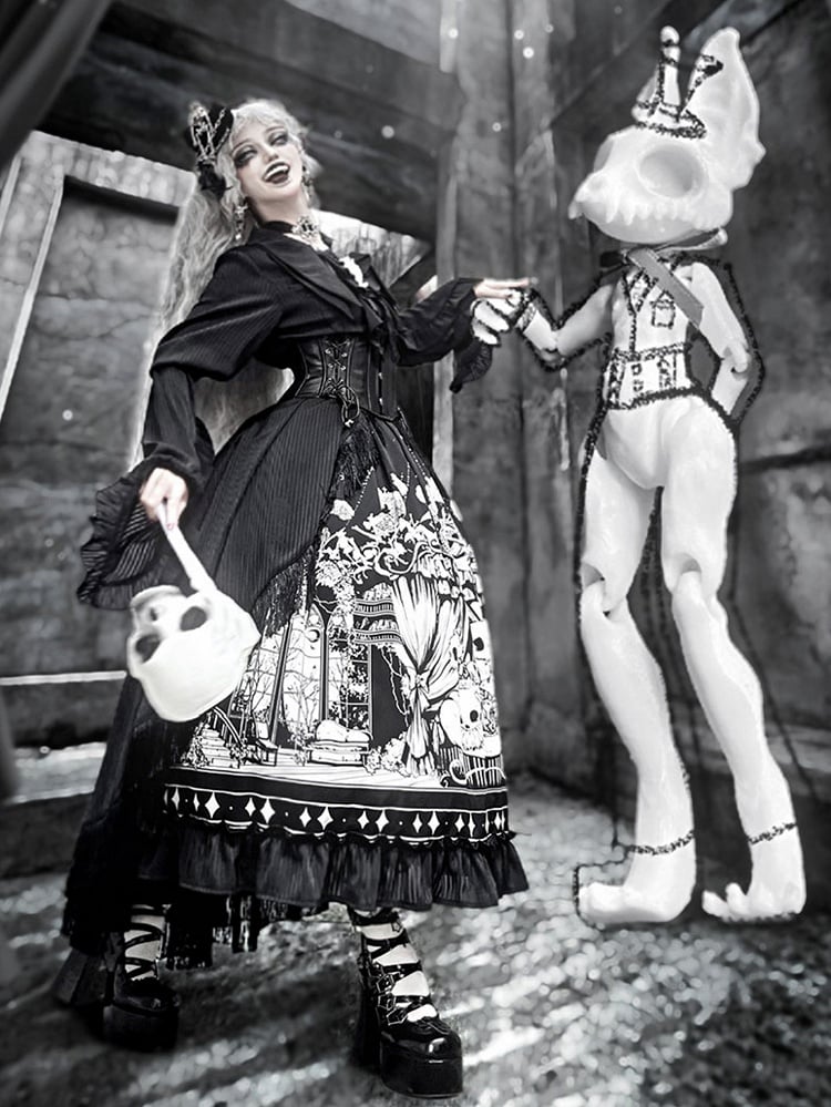 Macabre Masquerade Gothic Lolita Sets