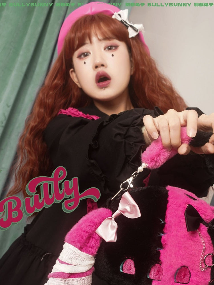 Reddish Brown Long Wavy Synthetic Wig