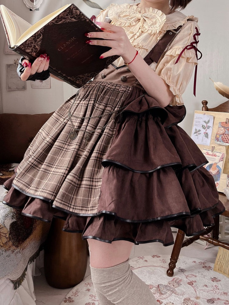 Little Detective Punk Overalls