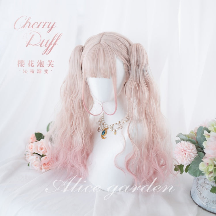 Long Double Ponytail Curly Synthetic Wig