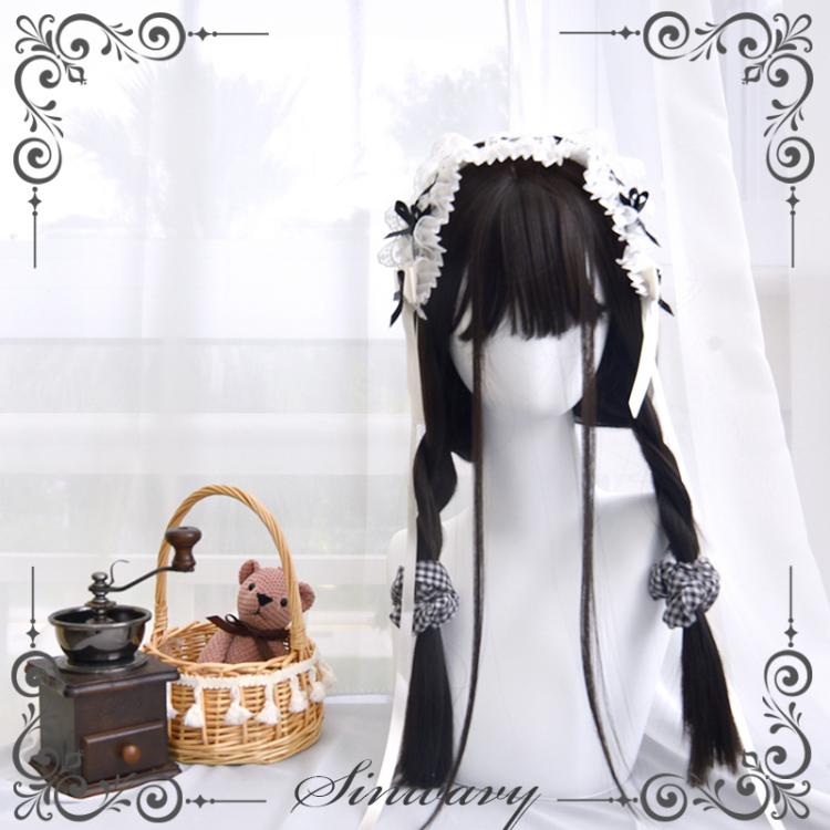 Love and Four Mid-length Straight Synthetic Wig