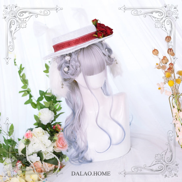 Irregular Long Curly Synthetic Wig