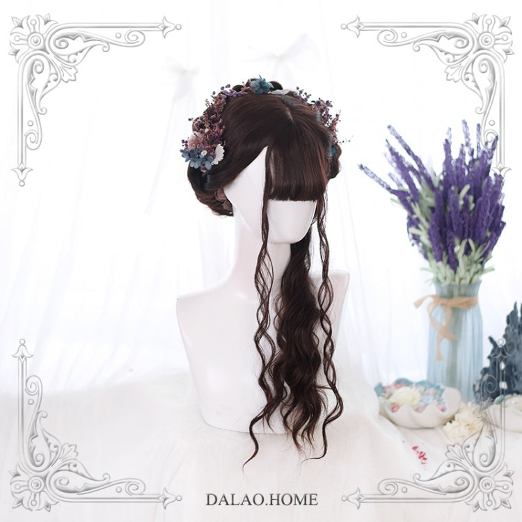 Sabrina Water Ripple Long Curly Synthetic Wig