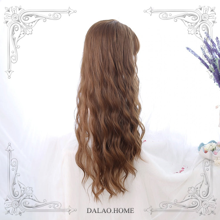 Sabrina Water Ripple Long Curly Synthetic Wig