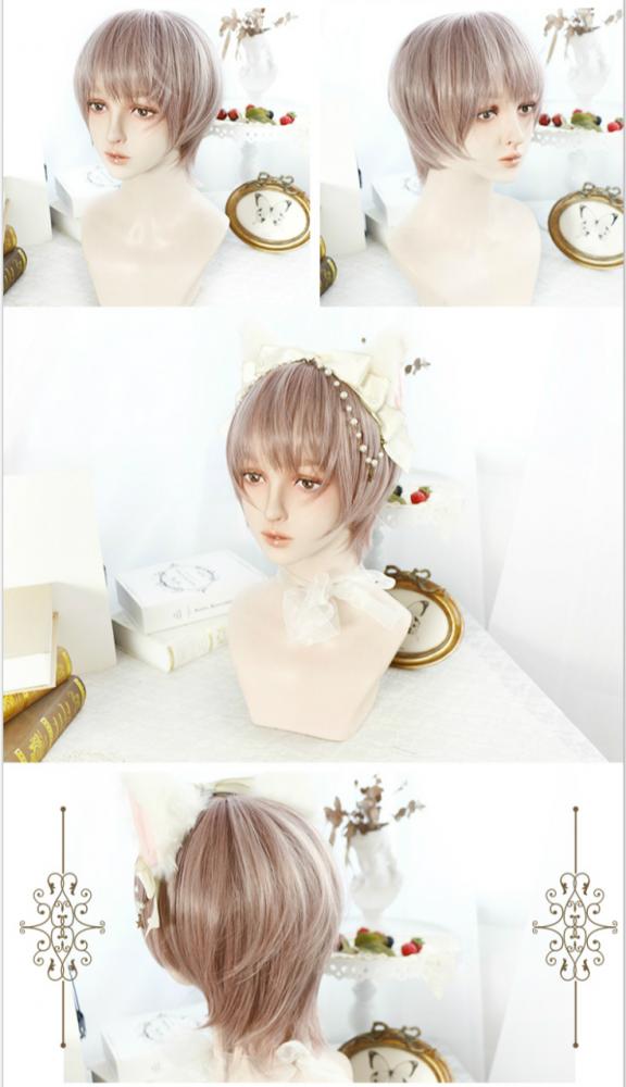 Cool Ouji Style Short Wig