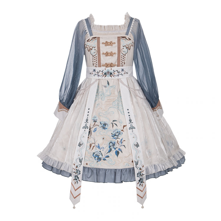 Cloud City Square Neckline Han Jumper Skirt Full Set