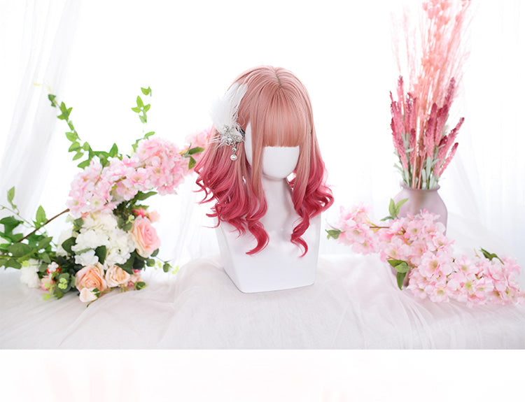 Short Small Roman Curly Synthetic Wig