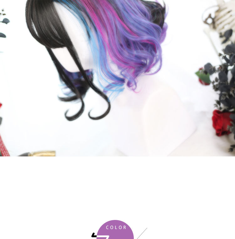 Short Micro Curly Synthetic Wig