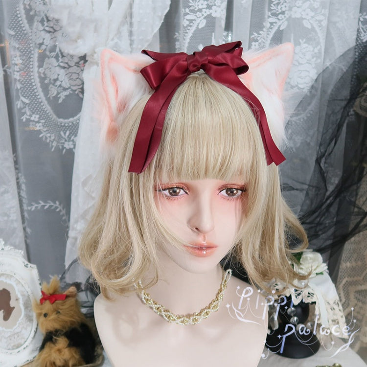 Shoulder Length Wavy Light Golden Blonde Synthetic Wig