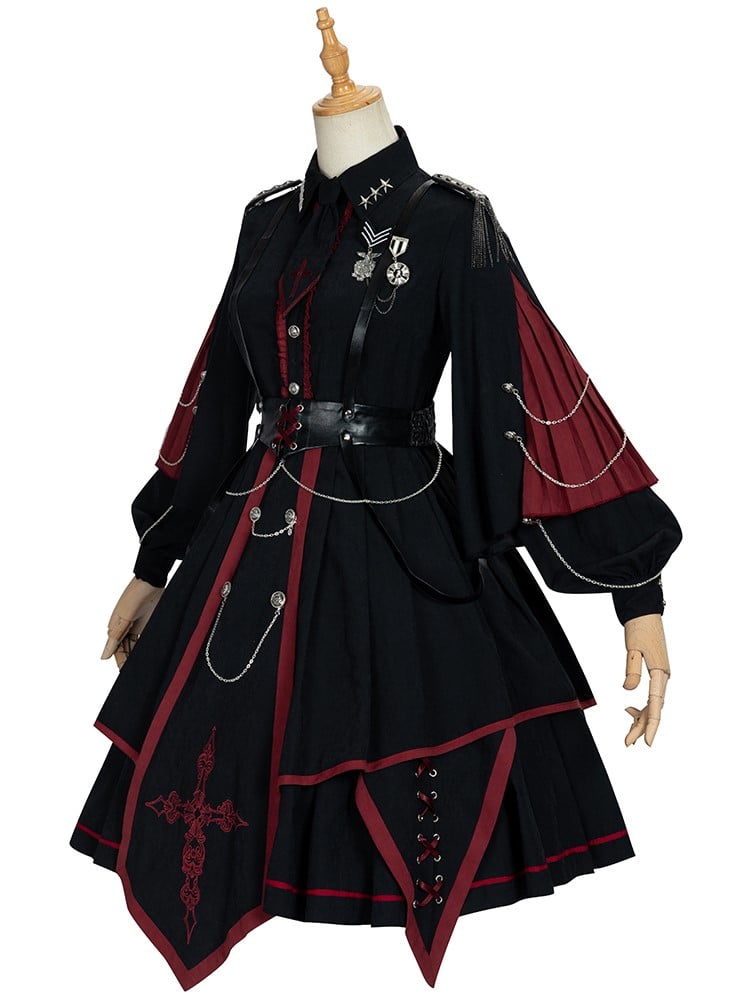Sanctioner Military One Piece Full Set